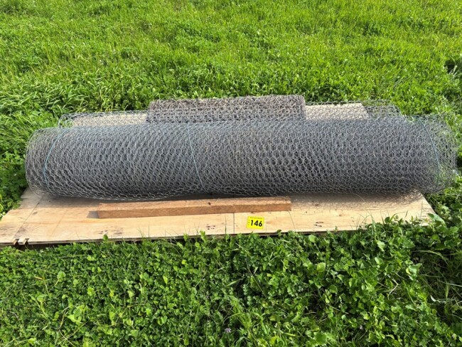 Lot 146 Wire Netting