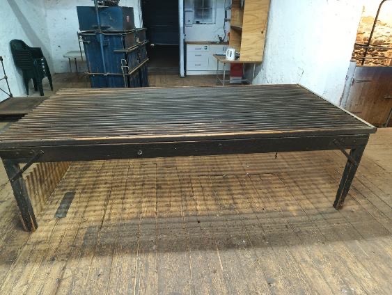 Lot 148 Wool Table 2