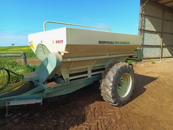 Lot 15 Marshall Super Spreader 3