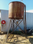 Lot 150 2000 Litre Diesel Tank