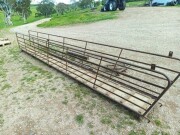 Lot 152 20 ft Sheep Loading Ramp