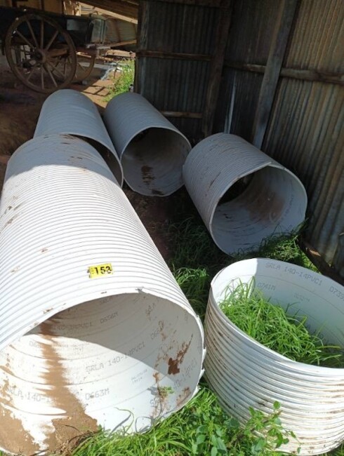 Lot 153 Pipe