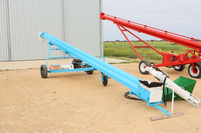 Lot 16 2002 Famson tubulator 35ft 2