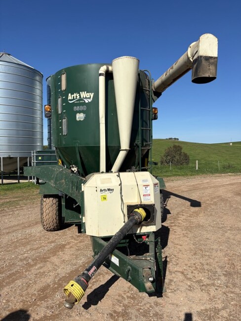 Lot 16 Artway Feed Mixer 6530 2017 Model1