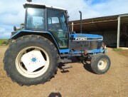 Lot 17 Ford Tractor 2