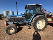 Lot 17 Ford Tractor 7840 10300 Hours1