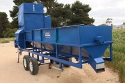 Lot 18 Shmik seed cleaner + screens 3