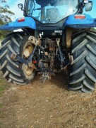 Lot 19 New Holland Tractor 3