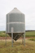 Lot 20 Edillilie Engineers 160 bag silo