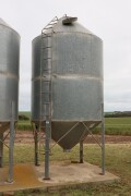 Lot 21 Edillilie Engineers 110 bag silo