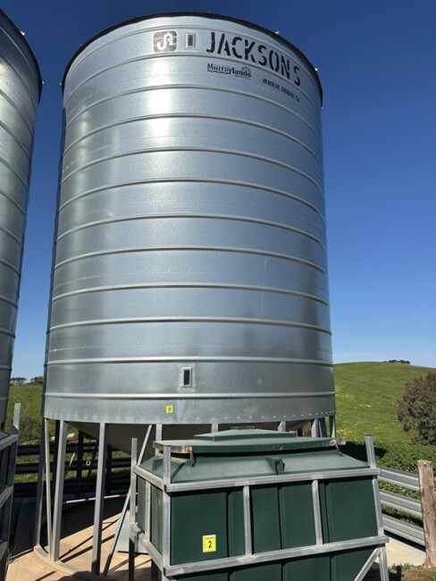 Lot 21 Jackson Silo no Ladder