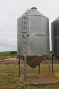 Lot 22 Edillilie Engineers 110 bag silo