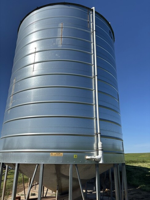 Lot 22 Jackson Silo Sealed