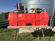 Lot 3 Team Poly Firefighter 600 litres