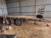 Lot 31 Tractor Drawn Trailer