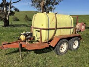 Lot 32 Hardi Cartage Tank 3000 Litres