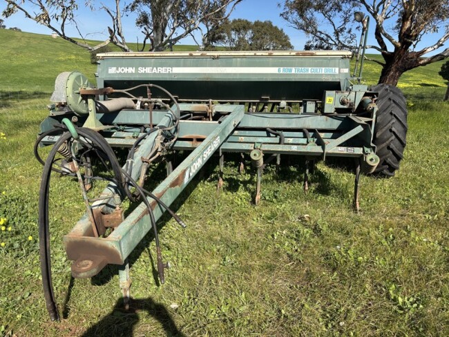 Lot 33 Shearer TCD Trash Multi Drill 21 x 6