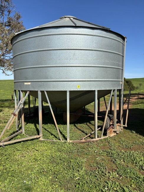 Lot 37 Jackson Field Bin 30T