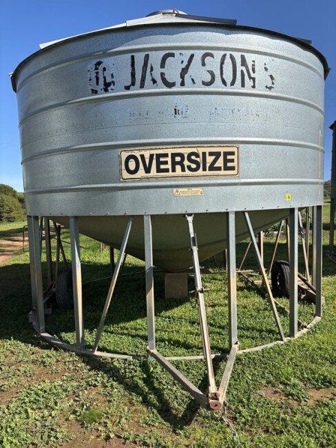 Lot 38 Jackson Field Bin 30T