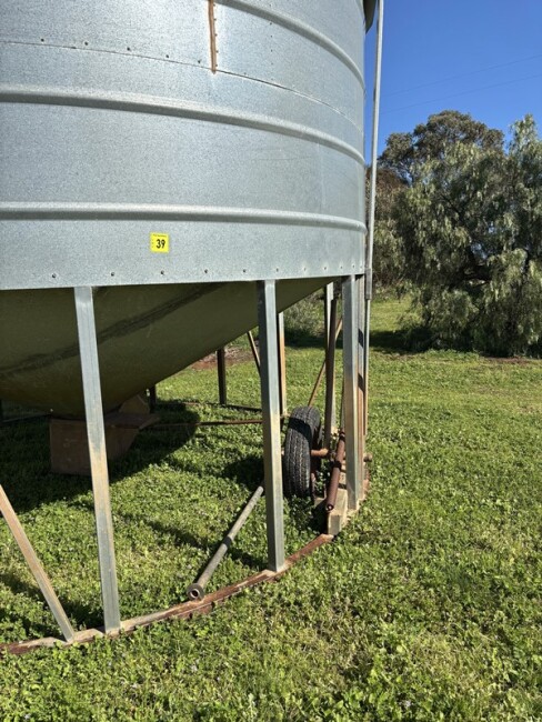 Lot 39 Jackson Field Bin 30T 2
