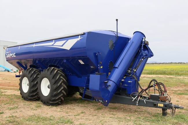 Lot 4 Davimac Chaser Bin 35T 2