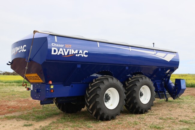 Lot 4 Davimac Chaser Bin 35T 3