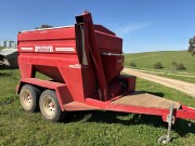 Lot 41 Bromar MF 50 Feed Cart Multi Feeder 3715 2