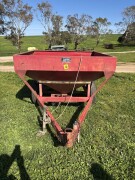 Lot 42 Sherwell Feed Cart 15 Bags New Tyres