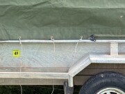 Lot 49 10 x 6 Tipper Trailer with Taunnea Cover Electric Brakes GC 3400KG 3