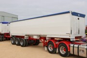 Lot 5 2xFreightmaster Semi Tipper Trailers + Bogey Dolly 2