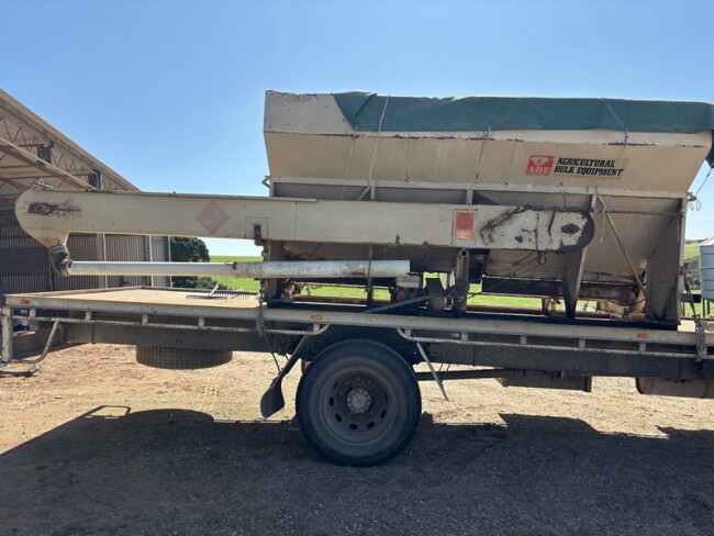Lot 52 ABE Seed Super Unit 12ft Good Working Order