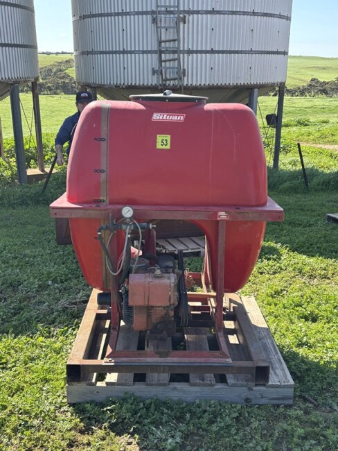 Lot 53 Silvan Mister 500L