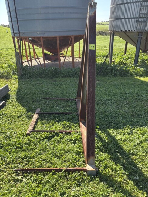 Lot 57 Hay Spikes 3 Point Linkage
