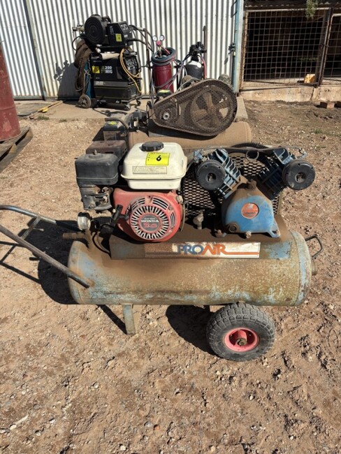 Lot 6 ProAir Compressor Petrol