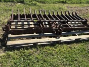 Lot 64 Stone Pusher 3 Point Linkage