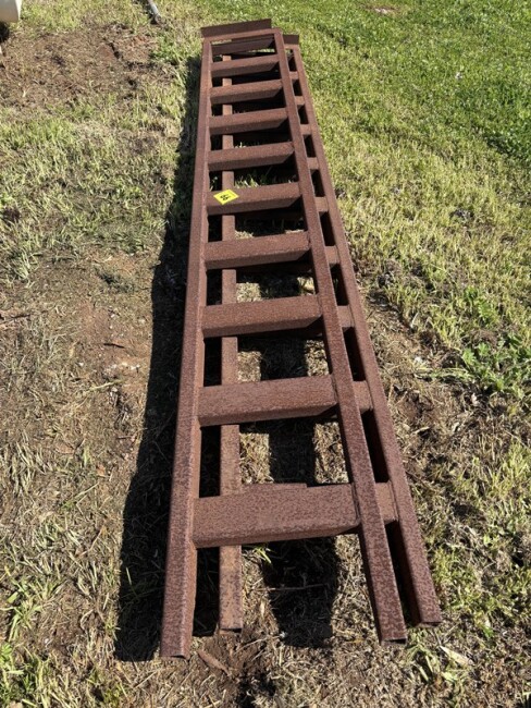 Lot 66 2 x Truck Ramps 3M