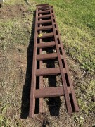 Lot 66 2 x Truck Ramps 3M