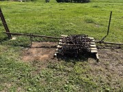 Lot 68 Combine Trailing Harrows 7 Sections