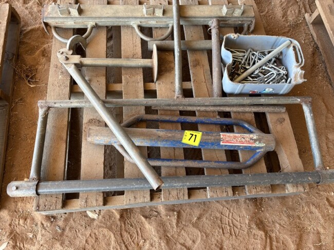 Lot 71 Fencing Sundries