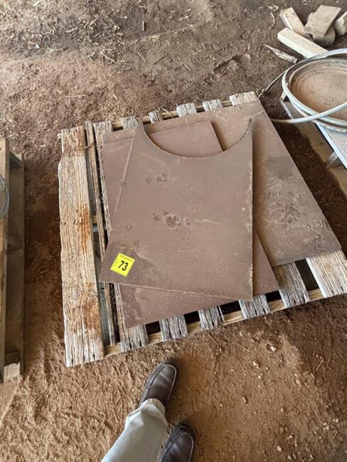 Lot 73 Plate Steel