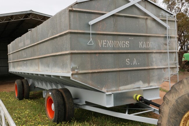 Lot 8 Vennings 50 tonne bin 1