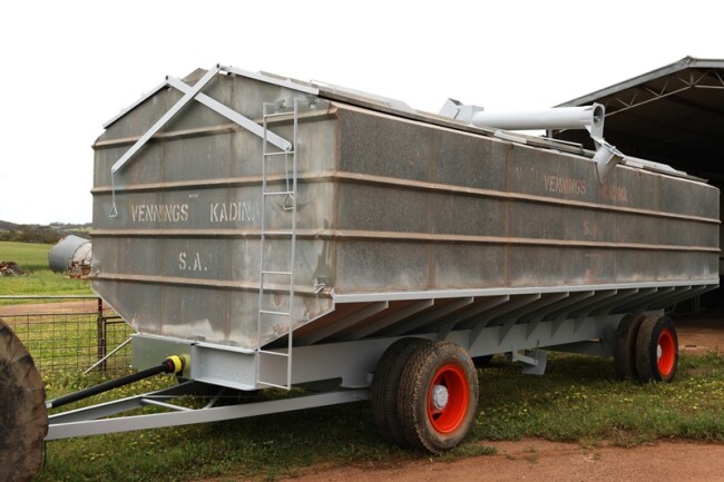 Lot 8 Vennings 50 tonne bin 2