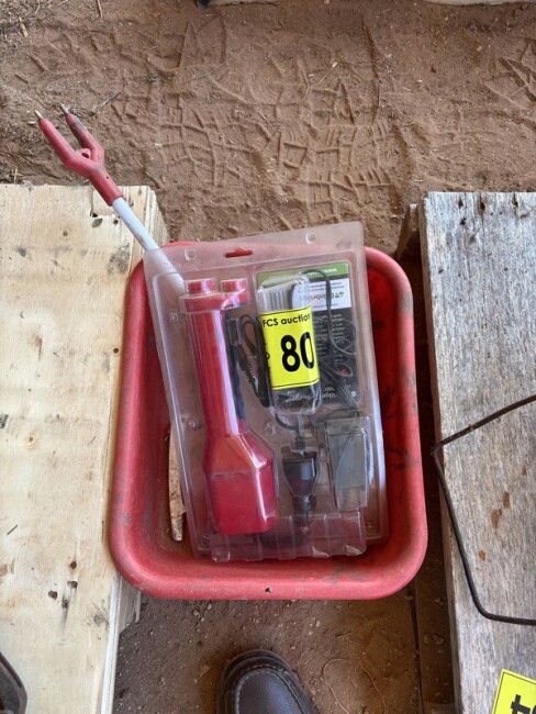 Lot 80 Electric Prodders