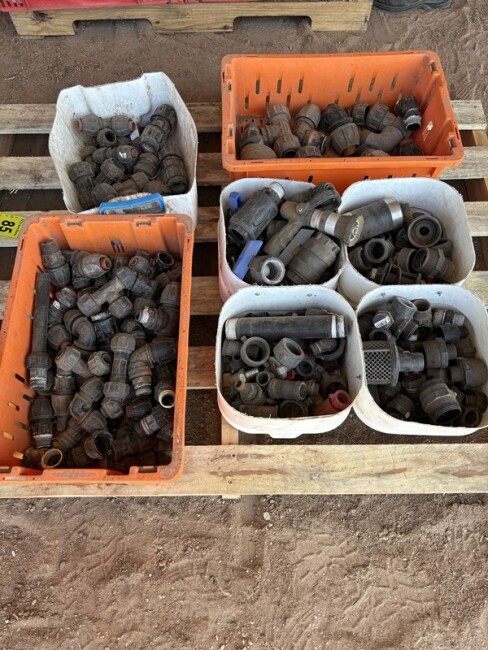 Lot 85 Poly Fittings
