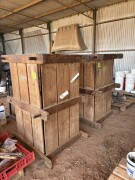 Lot 87 88 Box Wool Press v2