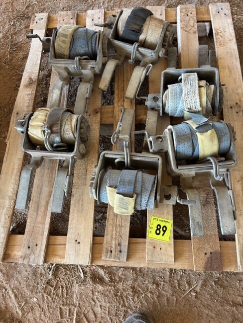 Lot 89 6 x Truck Load Binders