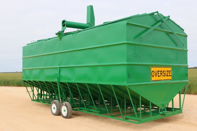 Lot 9 Vennings 45 tonne bin 1