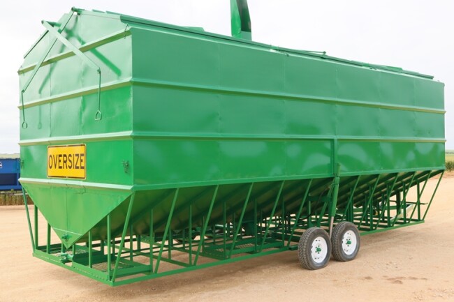 Lot 9 Vennings 45 tonne bin 2