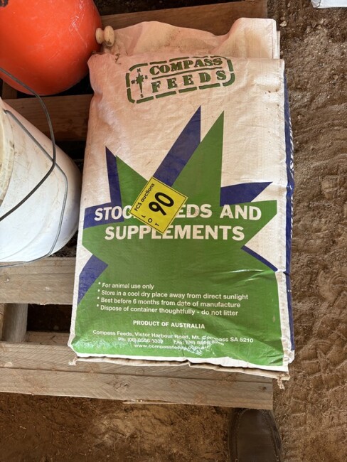 Lot 90 Stock Feed