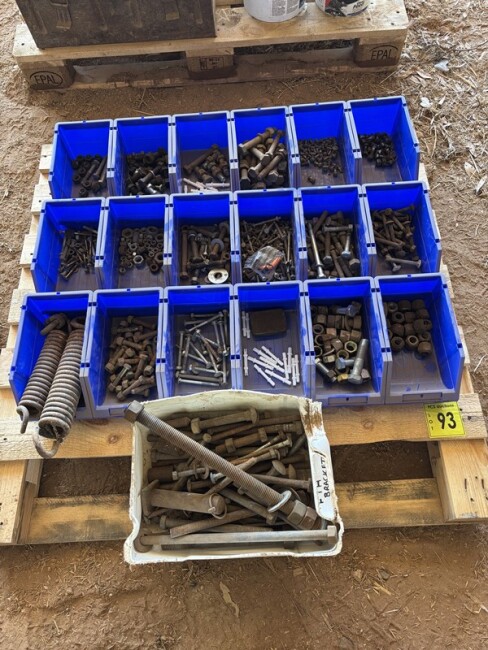 Lot 93 Nuts Bolts